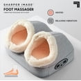 thumbnail image 3 of Sharper Image Heated Foot Massager, Soothing Vibration for Achy Feet, Relax Tired & Sore Toes with Heat Therapy, 3 of 12