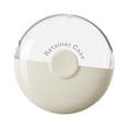 thumbnail image 4 of Bunblic Denture Case Small Container Retainer Travel Case for Office Household Women White, 4 of 8