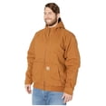 thumbnail image 3 of Carhartt Big & Tall Full Swing Armstrong Active Jacket Carhartt Brown, 3 of 3