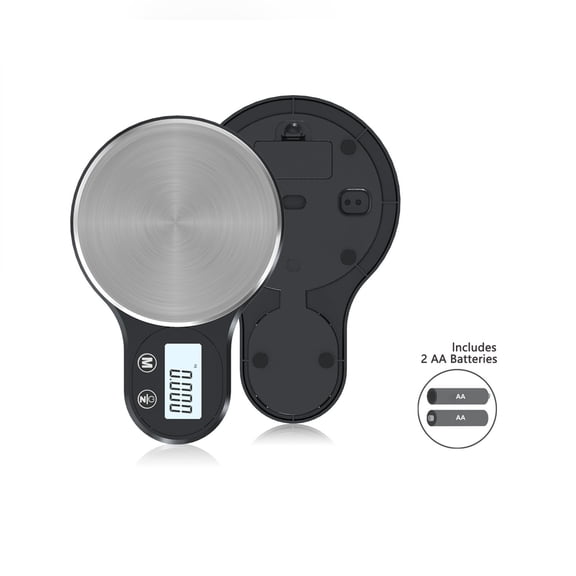 CCWEIGH Digital Kitchen Food Scale,11lb/5kg capacity, Baking, Cooking, Keto and Meal Prep