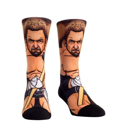 Rock Em Elite Triple H Licensed WWE Licensed Crew Socks