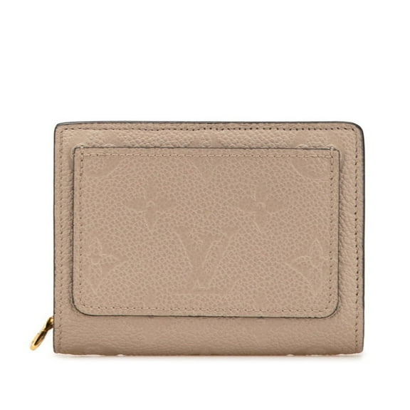 Pre-Owned Louis Vuitton Monogram Empreinte Portefeuille Q Bi-fold Wallet M80152... (Good)