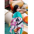 thumbnail image 3 of FLUORY Adult All Around Brazilian Jiu Jitsu BJJ Gi no Belt Koi Fish Embroidery, 3 of 4