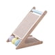 thumbnail image 2 of Rascador para gatos, protector de muebles, regalo, elegante rascador inclinado de madera para gatos de interior en forma de L, rampa rascadora para ga, 2 of 9