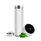 thumbnail image 1 of Termo Inteligente Onda Shop Acero Inoxidable 500ml Pantalla Led Digital Blanco, 1 of 6