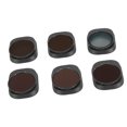 thumbnail image 1 of Drone Camera Lens Filter Kit, Multi Layer Coating Compact CPL ND8PL ND16PL ND32PL ND64PL ND128PL Easy Installation Filter Set  for Drone Camera Accessories, 1 of 7