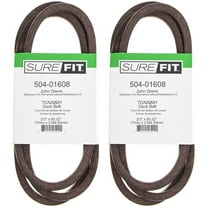 SureFit 36" Deck Drive Belt John Deere TCA20591 WH36A WHP36A Walk Behind 2PK