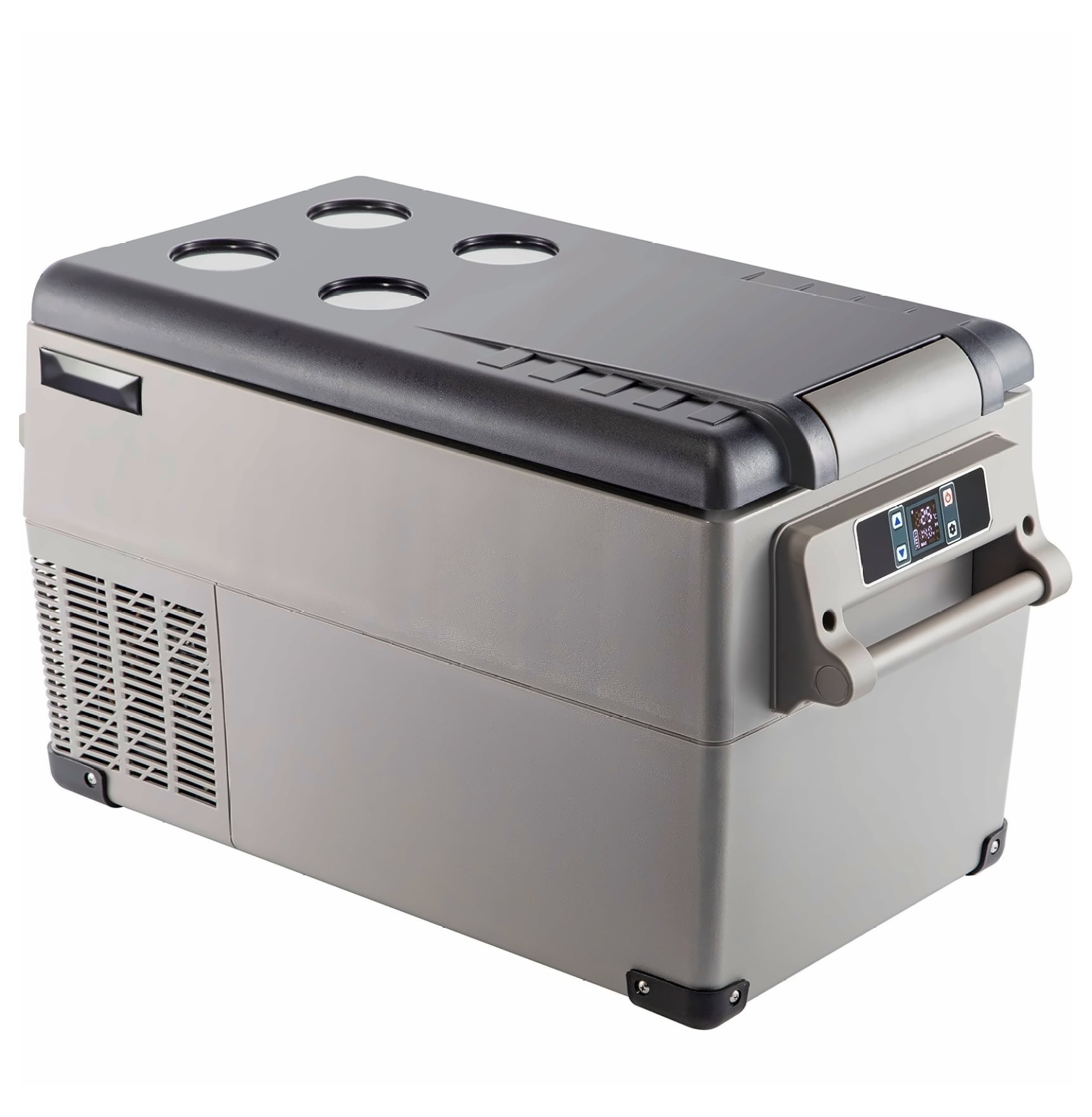 37 Quart Portable Refrigerator 12V/24V/110-240V Car Fridge Freezer - App Control, Dual Zone -4°F~68°F for Camping, Travel, Fishing, RV & Home Use
