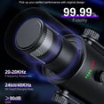 thumbnail image 7 of ONIKUMA Gaming Microphone, USB/XLR Dynamic Microphone Kit with RGB, Boom Arm, One-Touch Mute, Headphone Monitor, Gain Control, for Streaming, Podcast, PC, PS4, PS5, 7 of 7