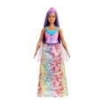 thumbnail image 1 of Muñeca Barbie Dreamtopia Princesa Cabello Morado Corona Rosa, 1 of 4
