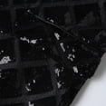 thumbnail image 6 of Miluxas Sequins Jackets Mens Shiny Blazer Party Wedding Banquet Blazer Prom Tuxedo Black, 6 of 7