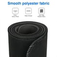 thumbnail image 7 of Black Gaming Mouse Pad with Non-Slip Rubber Base: Waterproof Desk Mat, Extra Large 31.5x11.8inch - Perfect for Keyboard and Mouse, 7 of 7