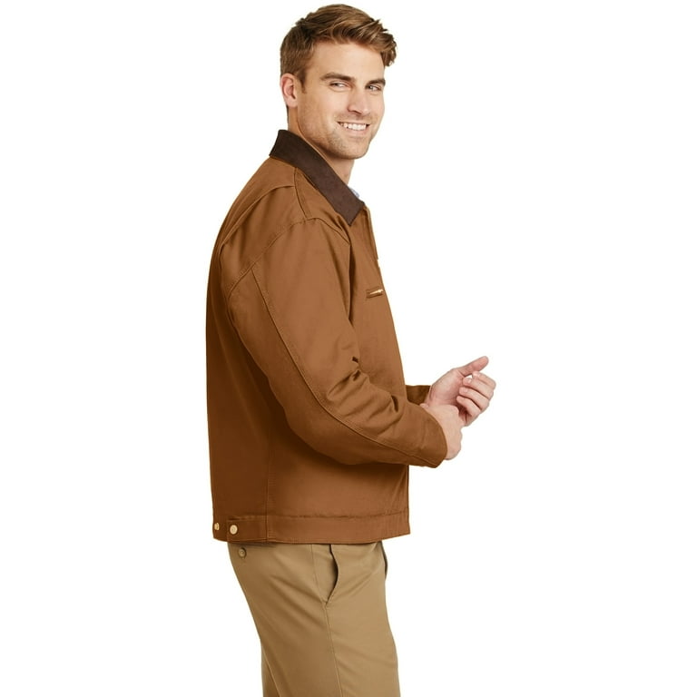 CornerStone Duck Cloth Work Jacket-3XL (Duck Brown CornerStone Duck Cloth Work Jacket-3XL (Duck Brown