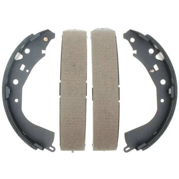 Rear Brake Shoe Set - Compatible with 2003 - 2006 Toyota Tundra 2004 2005
