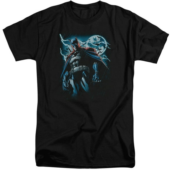 Batman - Stormy Knight - Tall Fit Short Sleeve Shirt - X-Large