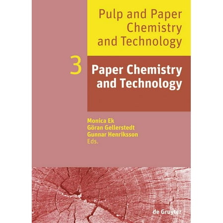 UPC: 9783110483437 | Paper Chemistry and Technology (Paperback)