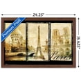 thumbnail image 3 of Paris Wall Poster, 14.725" x 22.375", Framed, 3 of 3