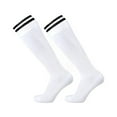 thumbnail image 1 of Calcetines deportivos Advancent Para hombre cómodos y transpirables rayas negras y blancas, 1 of 6