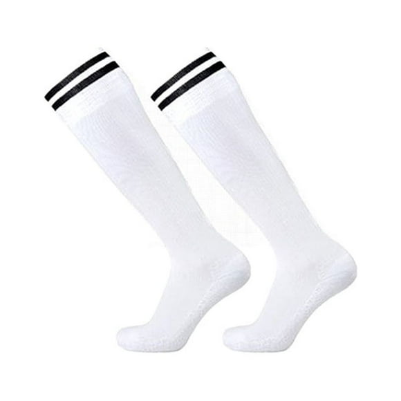Calcetines deportivos Advancent Para hombre cómodos y transpirables rayas negras y blancas