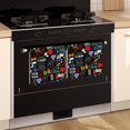 thumbnail image 2 of 2 Pcs Funny Kitchen Towels,I Love My Dogs Art Microfiber Dish Towels,Kitchen Tea Towels,Kitchen Towel Set (18" X 26"), 2 of 3