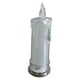 thumbnail image 2 of Fiudx Juego de Velas Navideñas, Vela Sin Llama de Imitación, Decoración Festiva de Escritorio, Funciona con Pilas, Efecto de Iluminación Seguro, Decoración Navideña para El Hogar, Caja de Regalo Incl, 2 of 6