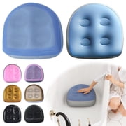 Inflatable Bath Mat & Cushion for Hot Tubs, Spas, and Bathtubs - Water-Filled or Air-Filled for Comfortable & Slip-Resistant Bathing