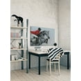 thumbnail image 5 of Parvez Taj "Equestrian Jump" Painting Print on Wrapped Canvas, 5 of 7