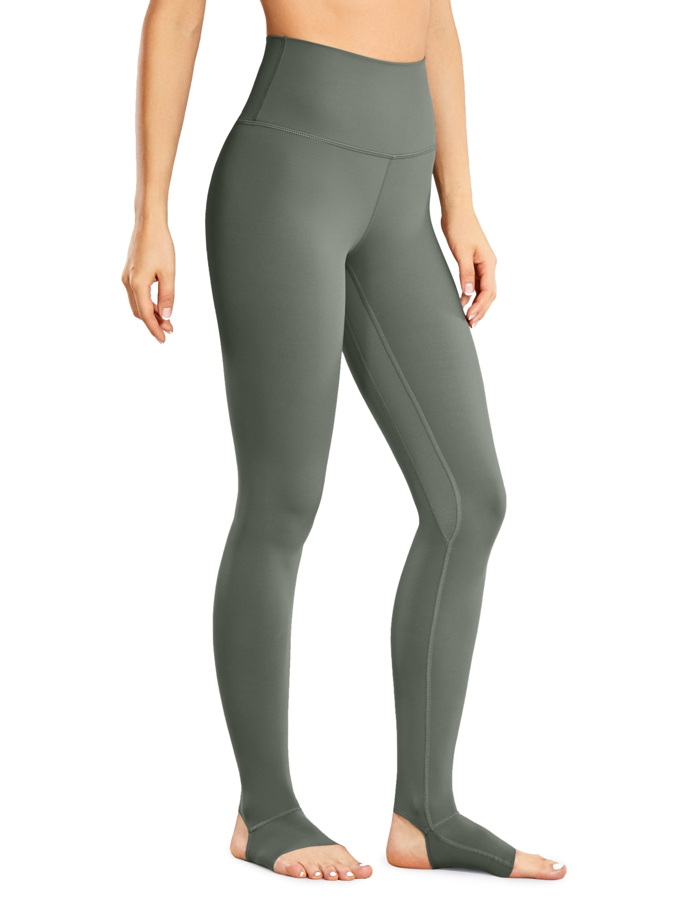 Yoga Pants Over The Heel Workout Tights 