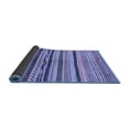 thumbnail image 2 of Ahgly Company Indoor Rectangle Oriental Blue Modern Area Rugs, 8' x 12', 2 of 4