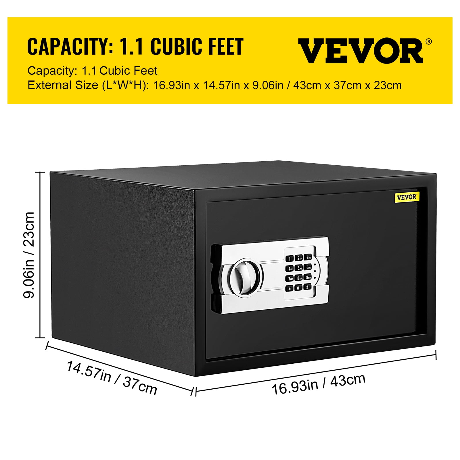 electronic in room safe with large lcd display pricelist