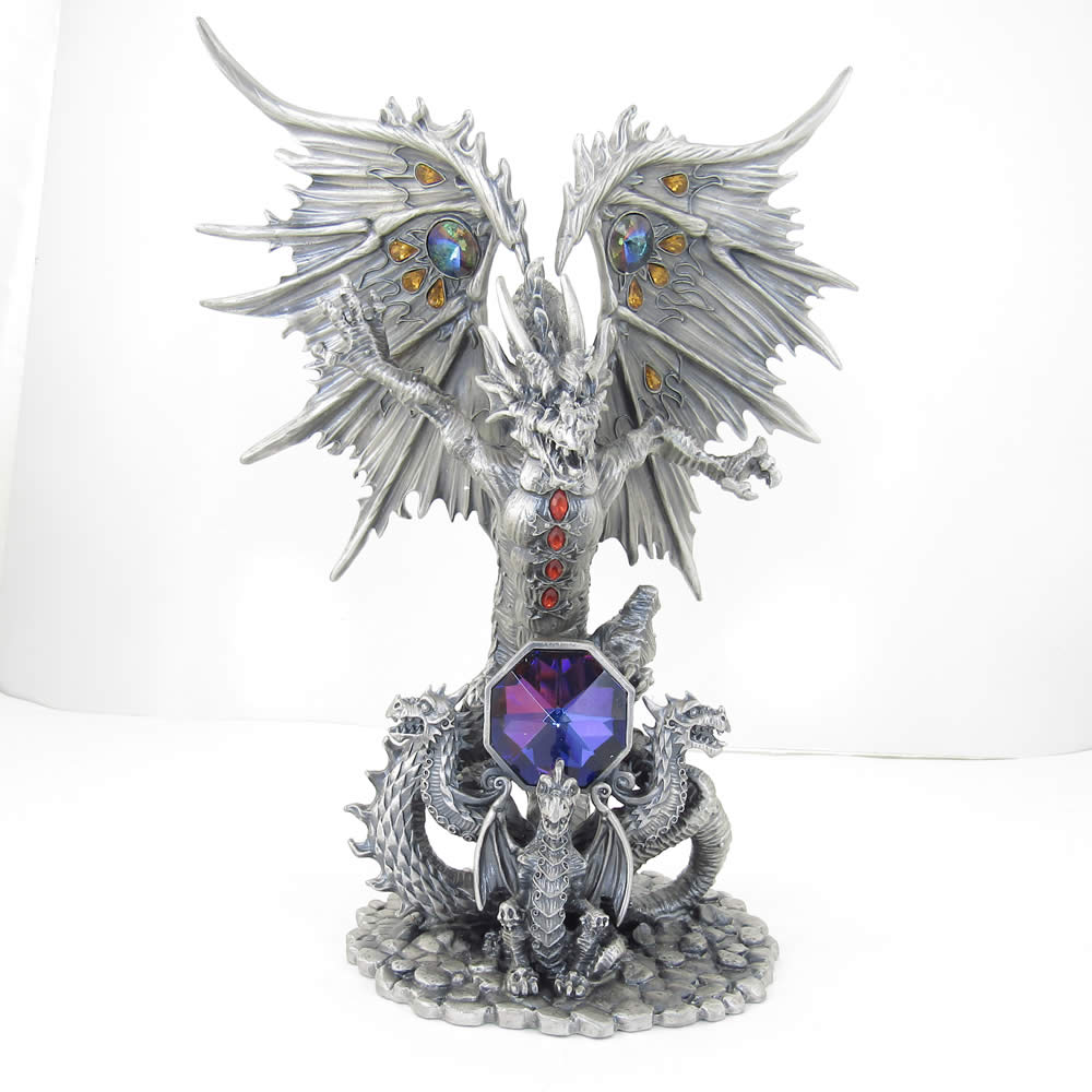 Titananos Pewter Dragon Myth and Magic Collectible Mint