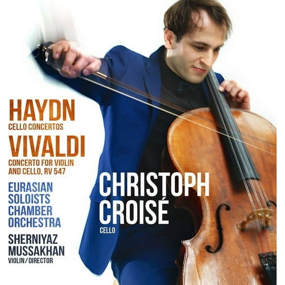 Haydn / Croise - Cello Concertos / Concerto for Violin & Cello - Music & Performance - CD