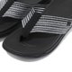 thumbnail image 2 of Sandalias FitFlop Surfa H84090-070 para Hombre - Totalmente Negras, 2 of 3