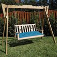 thumbnail image 5 of Dvruxg Coussin de Siège Imperméable Extra Épais – Coussin de Chaise Intérieur Extérieur pour Patio, Jardin, Balançoire – Coussin de Remplacement Résistant aux Intempéries, 5 of 5