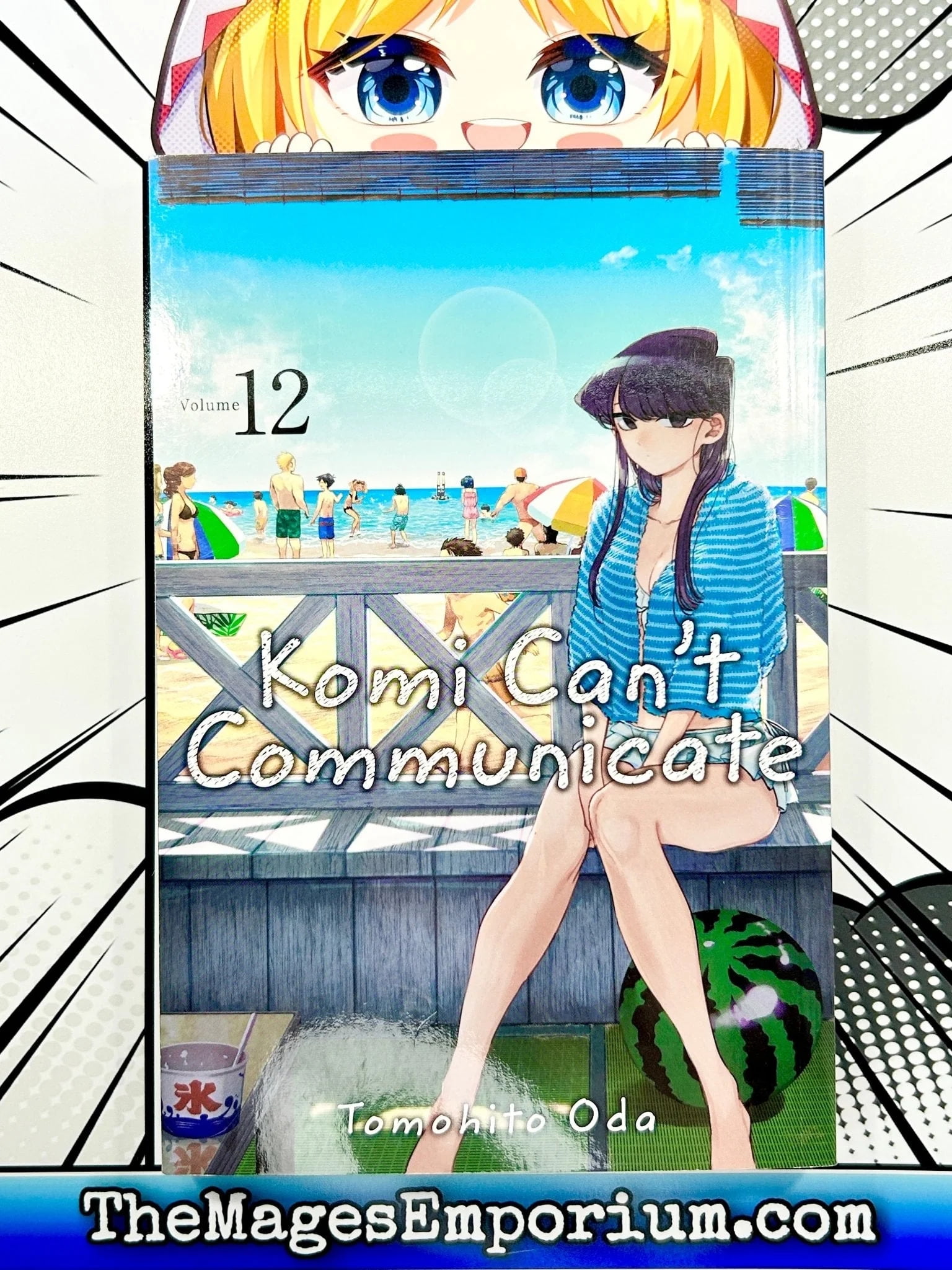 Komi Can't Communicate Komi Can't Communicate, Vol. 12