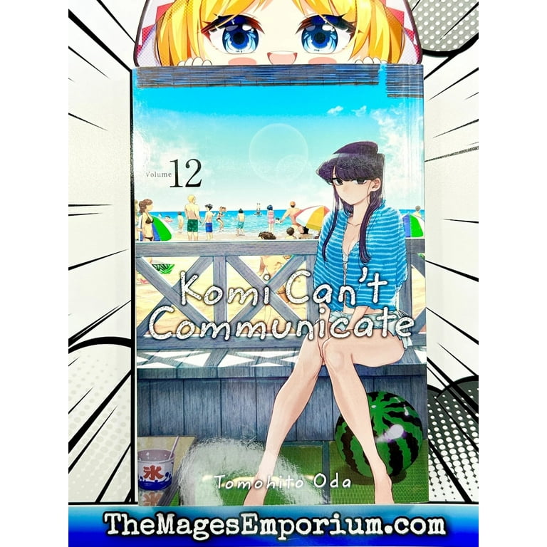 Komi Can't Communicate Komi Can't Communicate, Vol. 12