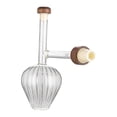 thumbnail image 4 of DOLITY Portable Decanter Aerator Modern Practical with Stopper Quick Decanter Fast Pouring Tool for Hotel Home Party Bar Restaurant Pear Shaped, 4 of 9