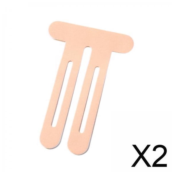 2x Cinta De Kinesiología Para Rodilla Premium Impermeable Transpirable Fácil De Usar Profesional Pequeña Color Piel Pequeño