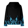 thumbnail image 6 of Mercatoo Hooded Sweatshirt for Girls Graphic Print Long Sleeve Warm Pullover Shirt Fall Casual Tops with 𝗞angaroo Pocket, 6 of 7