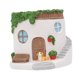 thumbnail image 4 of Maceta de Resina Creativa Florero Decorativo Organizador Estatuilla con Diseño de Casa y Perro para Plantas Adecuado para Regalo y Decoración Hogar Oficina Escritorio A, 4 of 9