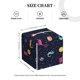 thumbnail image 4 of Balery Space Dinosaur Porta Pañuelos de Cuero con Estampado – Funda Moderna Cuadrada para Caja de Pañuelos, Dispensador 5x5x5'', 4 of 7