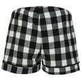 thumbnail image 3 of Women's Boxercraft Black Florida Gators Flannel Shorts, 3 of 3