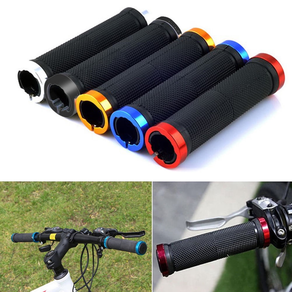 Zeus 1 Pair Anti Slip Handlebar Mountain Bike Bicycle Cycling BMX Handle Bar Grips