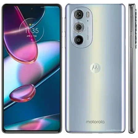 Restored Motorola Moto Edge  5G UW (2022) Verizon Unlocked 128GB Stardust White (Refurbished)