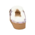 thumbnail image 5 of Jessica Simpson Plaid Platform Cozy Clog Slipper, 5 of 6