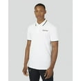 thumbnail image 3 of McLaren F1 Men's Core Essentials Small Logo Polo Shirt -Papaya/Vega Blue/Phantom/White/Black, 3 of 16