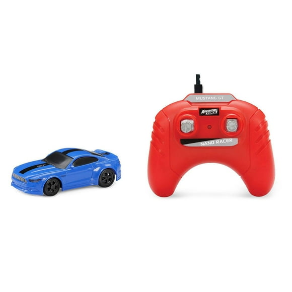 Adventure Force 1:64 Scale Remote Control Nano Racers Mustang GT