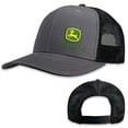 thumbnail image 7 of John Deere Moline 112 Gray and Black Mesh Back Hat/Cap - LP82939, 7 of 7