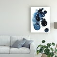 thumbnail image 3 of Trademark Fine Art 'Blue Galaxy II' Canvas Art by Grace Popp, 3 of 3