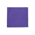 thumbnail image 2 of 100% Cotton Handkerchiefs, Pack of 9 Soft Hankies Extra Large for Men (Purple), 2 of 2